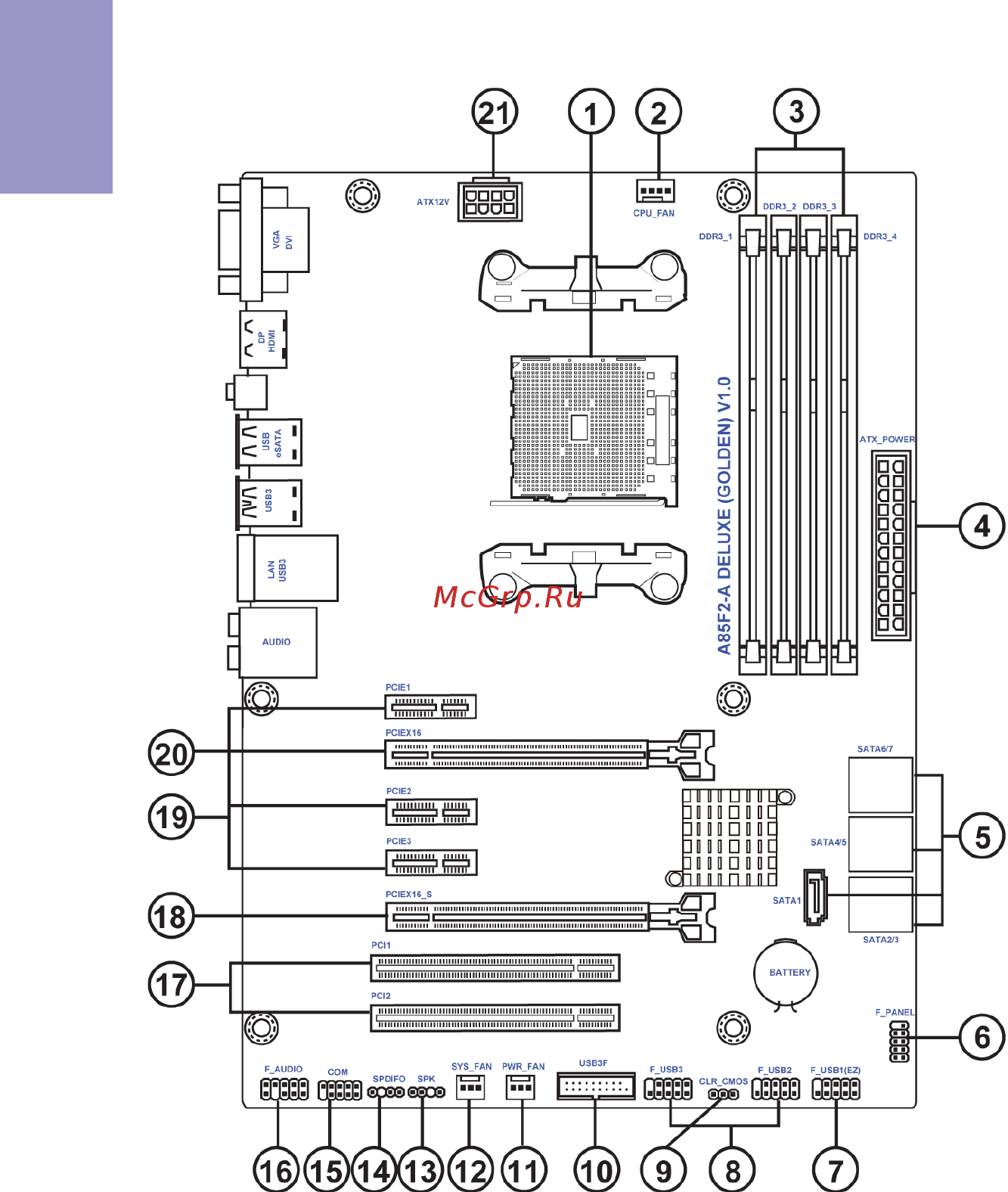 ECS Elitegroup A85F2-A DELUXE [8/74] A85f2 a deluxe golden user manual