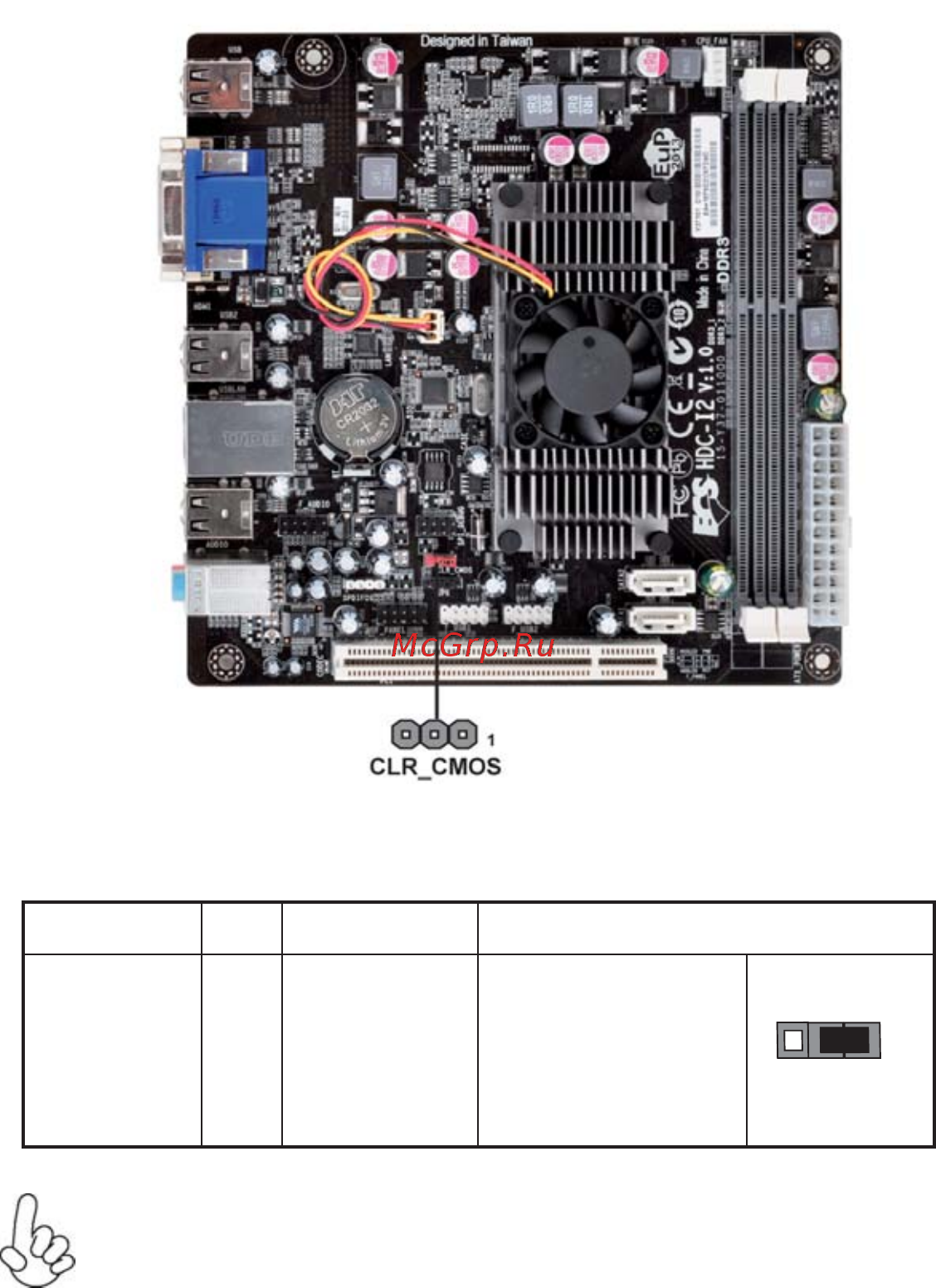 ECS Elitegroup HDC-I2/E-450 [13/64] Installing the motherboard