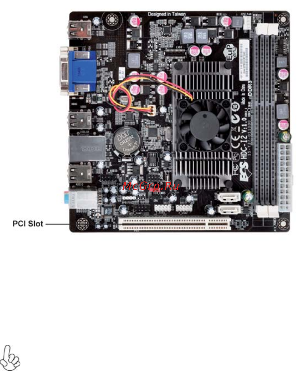 ECS Elitegroup HDC-I2/E-350D (V1.0) [15/64] Installing the motherboard