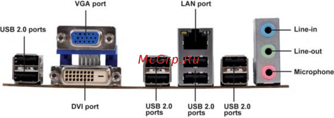 ECS Elitegroup HDC-I2/E-450 [21/64] Connecting i o devices