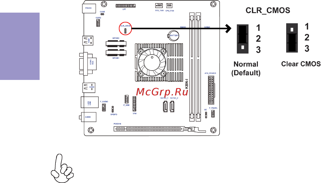 ECS Elitegroup KBN-I/5200 [12/58] Kbn i user manual