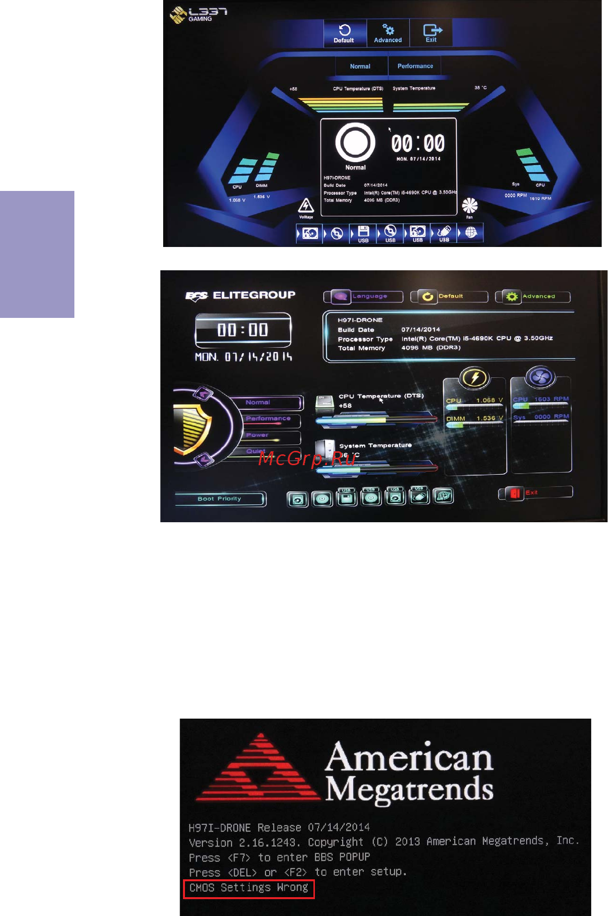 ECS Elitegroup H97I-DRONE [36/86] H97i drone user manual