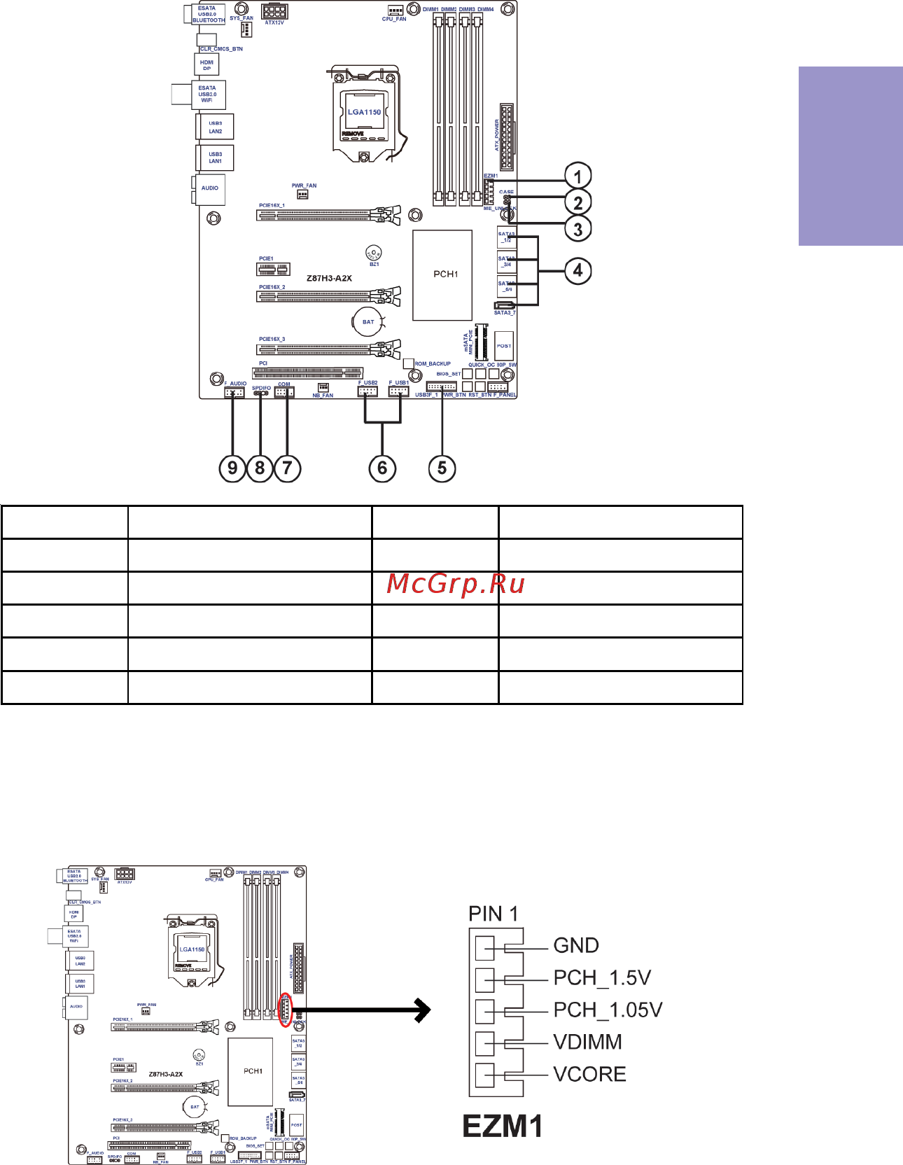 ECS Elitegroup Z87H3-A2X EXTREME [23/104] Z87h3 a2x extreme golden user manual