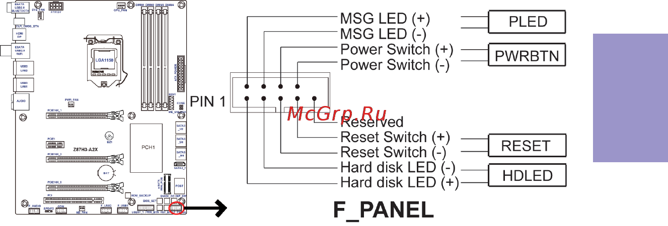 ECS Elitegroup Z87H3-A2X EXTREME [35/104] Z87h3 a2x extreme golden user manual