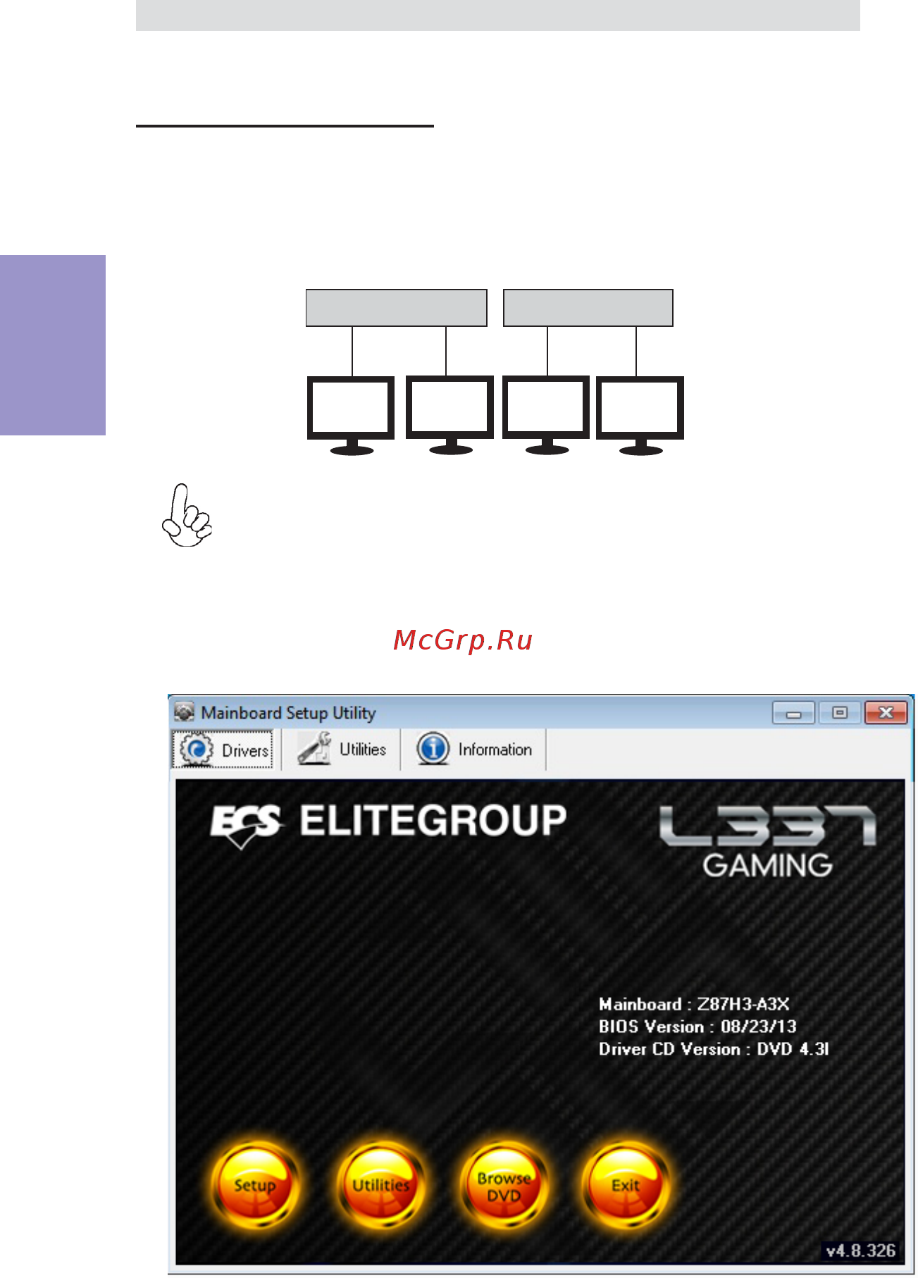 ECS Elitegroup Z87H3-A3X [54/96] Z87h3 a3x user manual