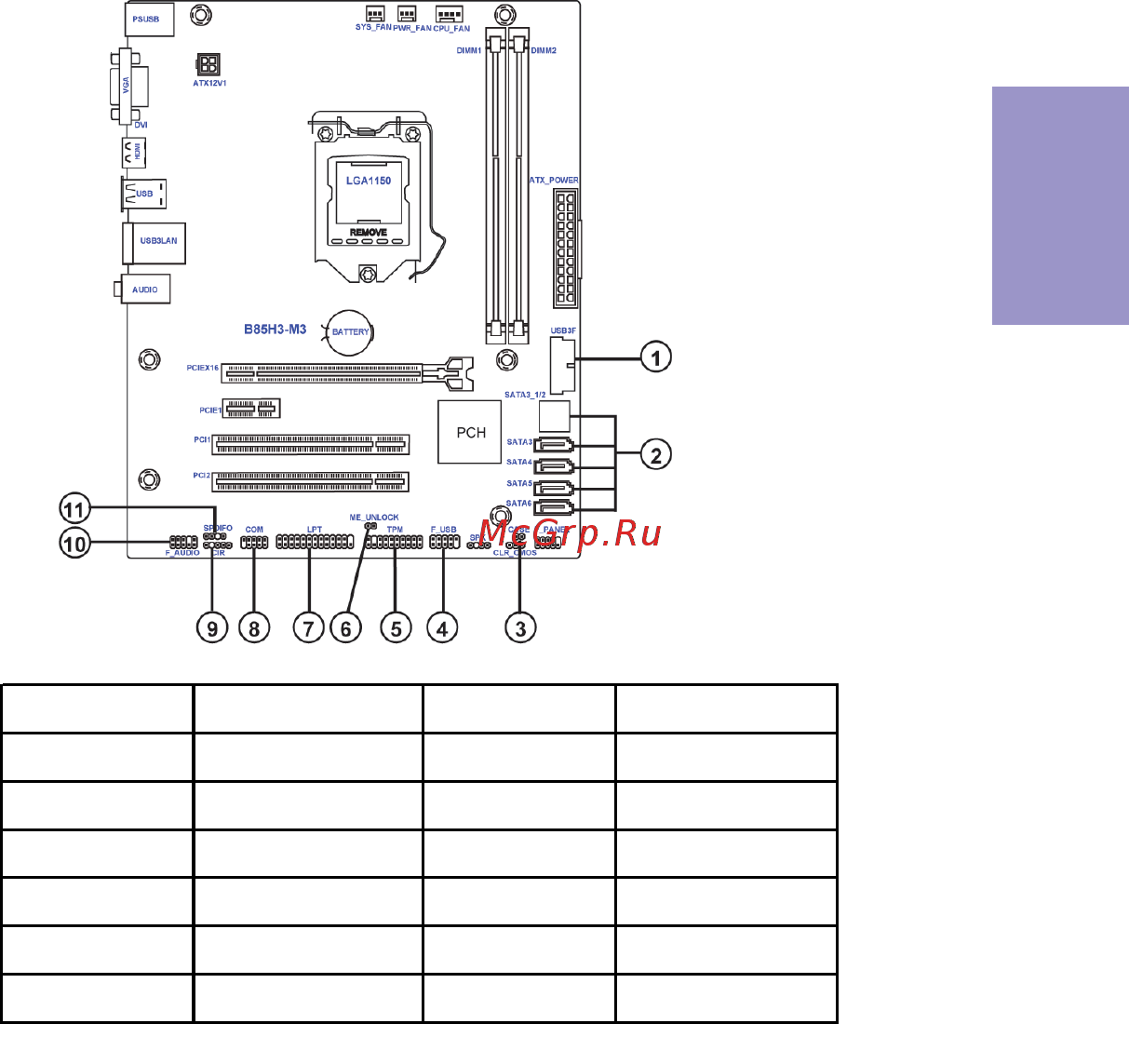 ECS Elitegroup B85H3-M3 [19/78] B85h3 m3 user manual