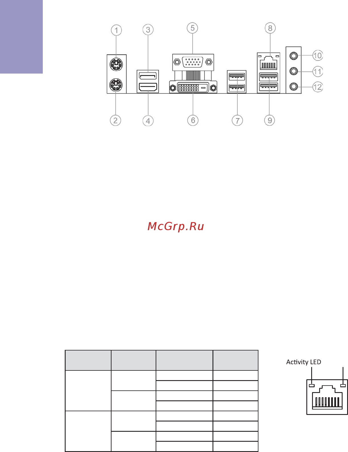 ECS Elitegroup B85H3-M5 [10/84] B85h3 m5 user manual