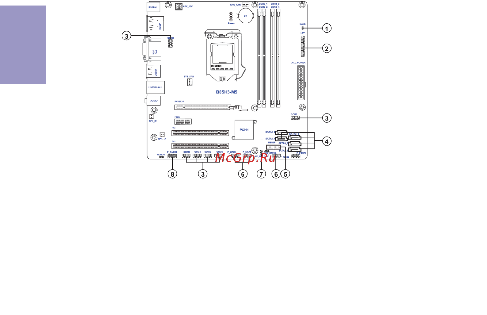 ECS Elitegroup B85H3-M5 [20/84] B85h3 m5 user manual