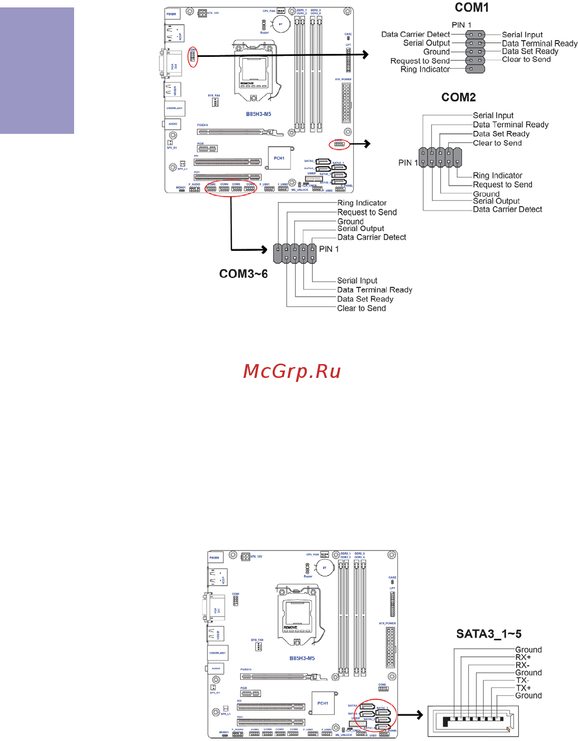 ECS Elitegroup B85H3-M5 [22/84] B85h3 m5 user manual