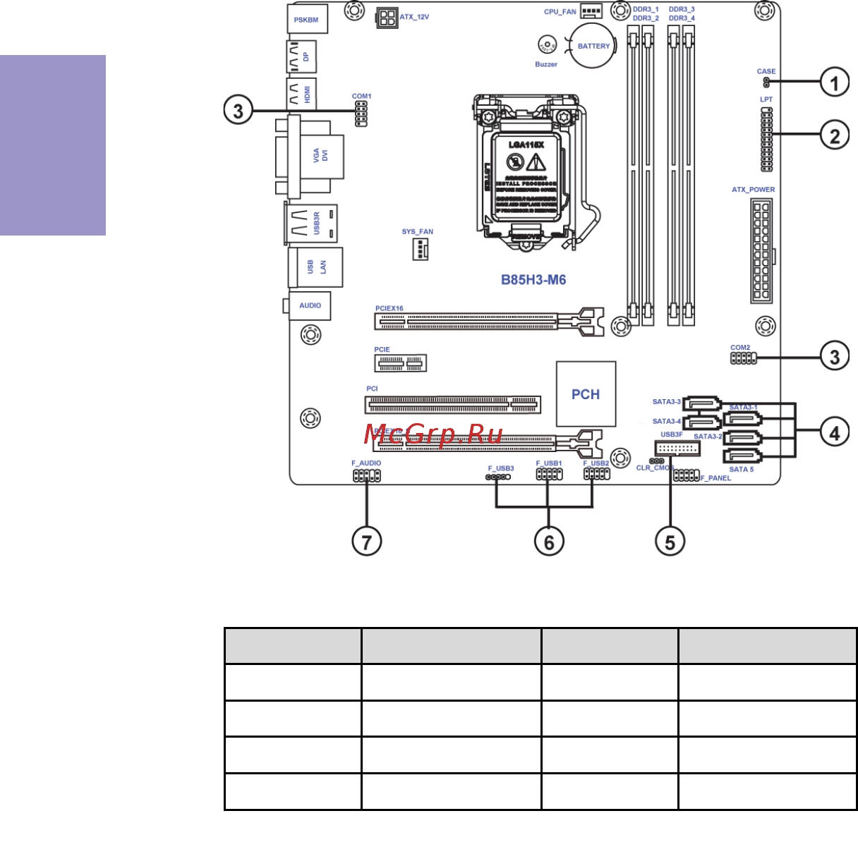 ECS Elitegroup B85H3-M6 [20/52] B85h3 m6 user manual