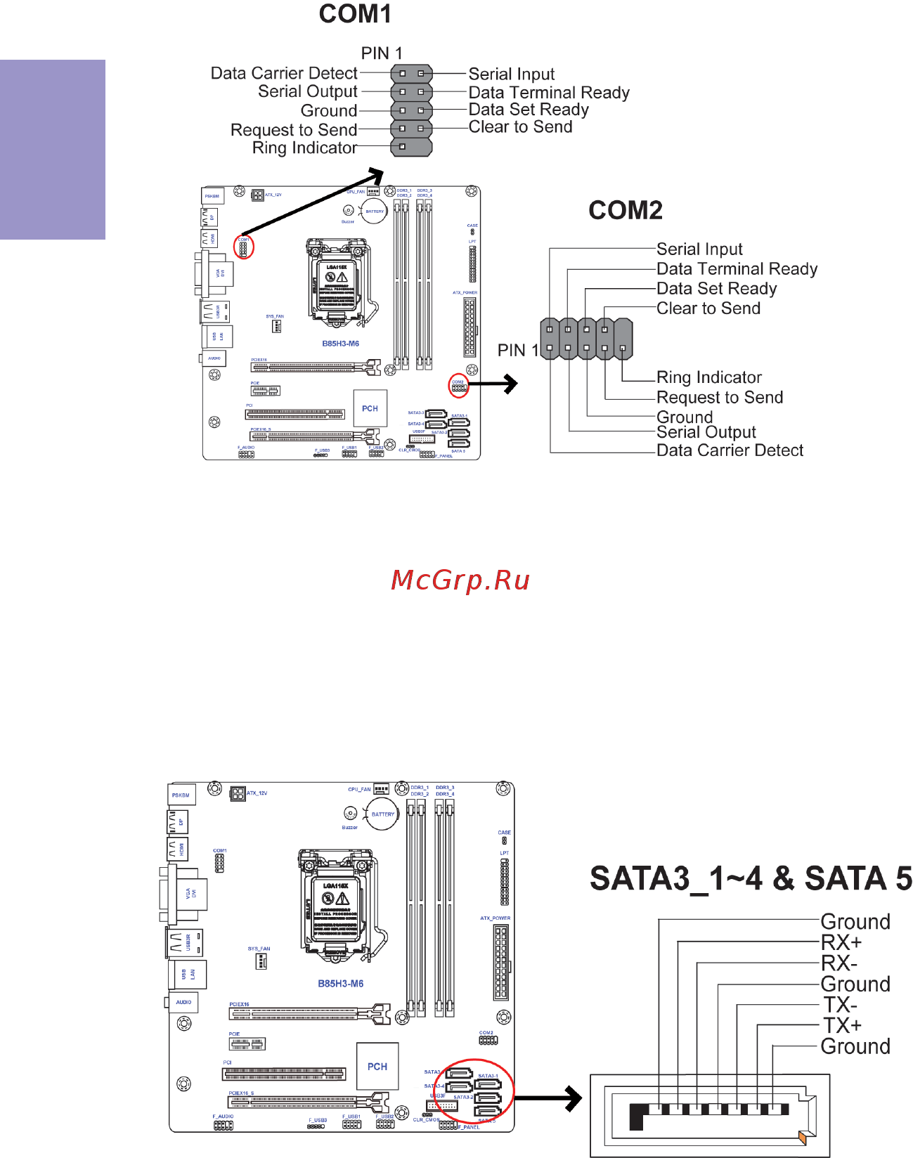 ECS Elitegroup B85H3-M6 [22/52] B85h3 m6 user manual