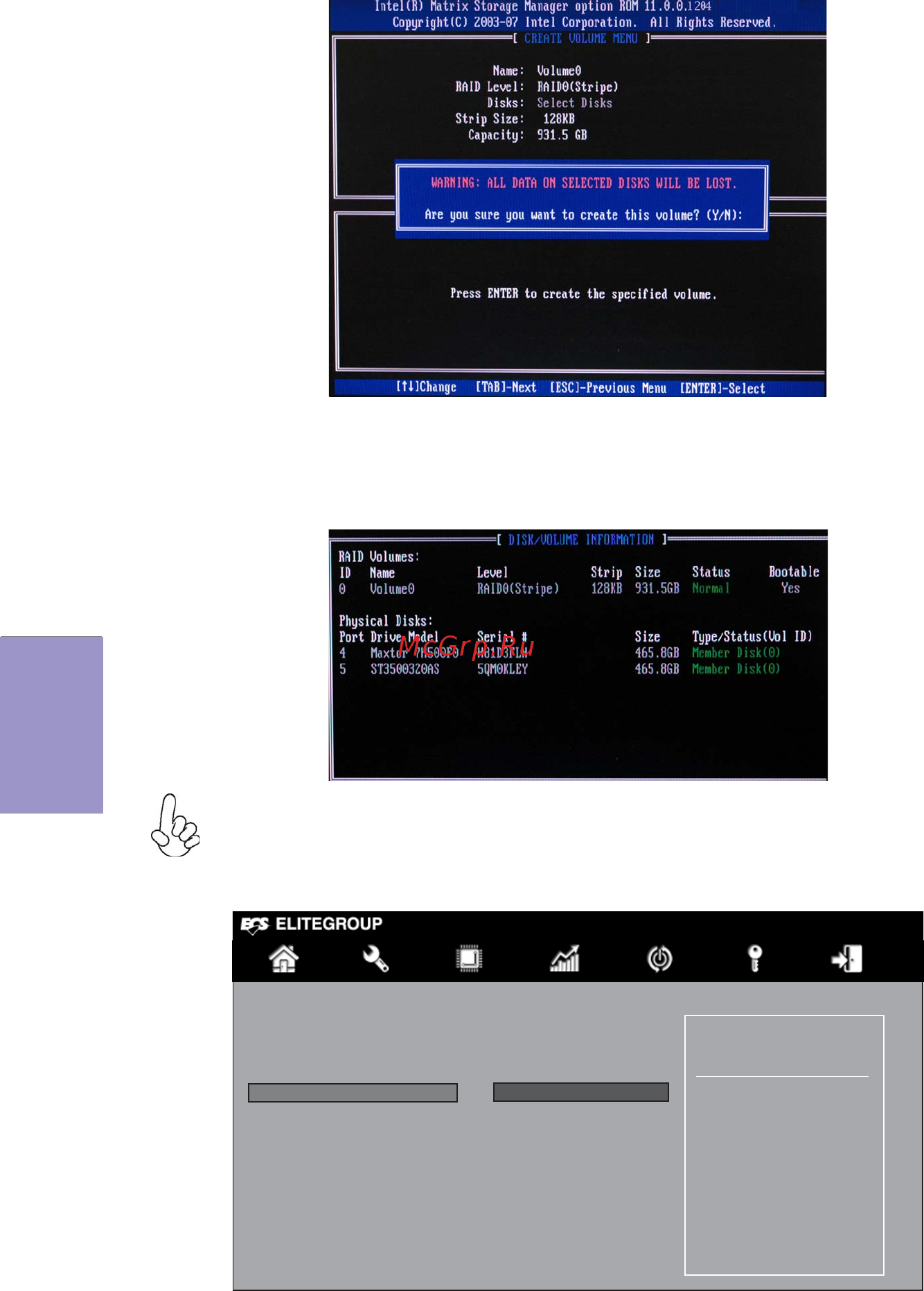 ECS Elitegroup H87H3-M3 [78/84] H87h3 m3 user manual