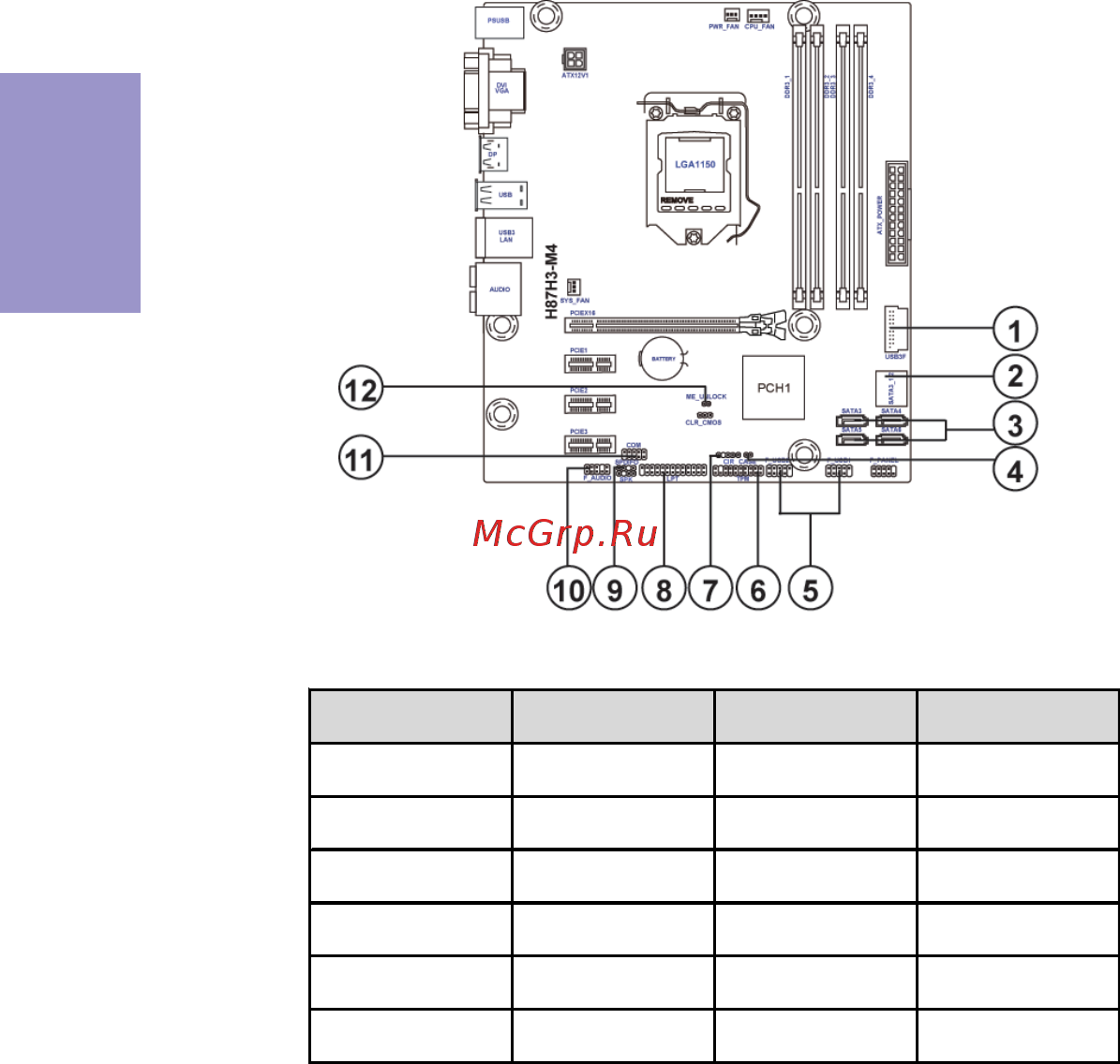 ECS Elitegroup H87H3-M4 [22/94] H87h3 m4 user manual