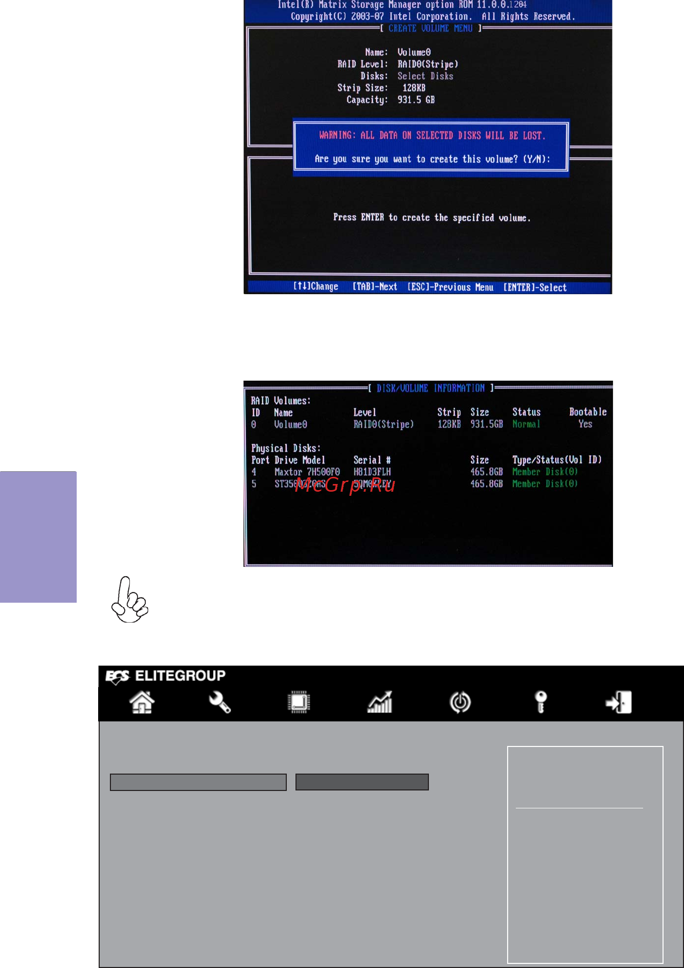 ECS Elitegroup H87H3-M4 [88/94] H87h3 m4 user manual
