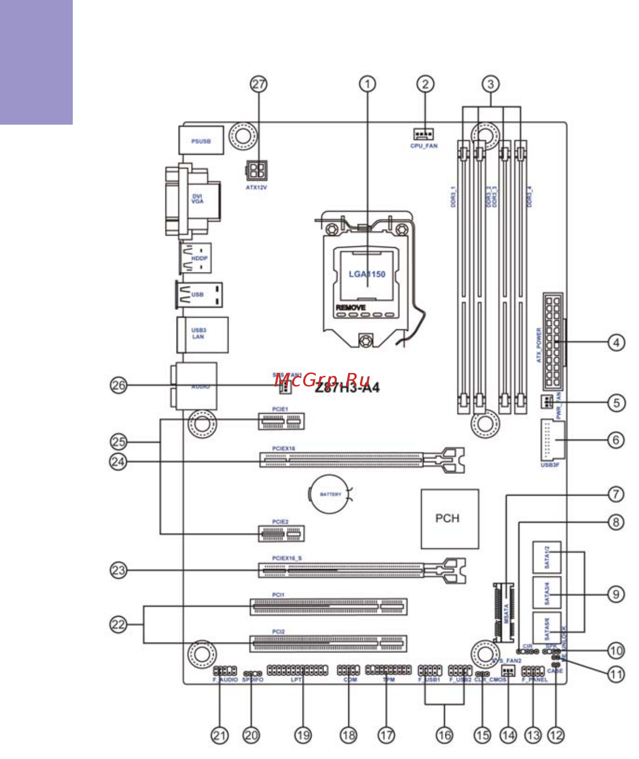 ECS Elitegroup Z87H3-A4 [8/96] Z87h3 a4 user manual