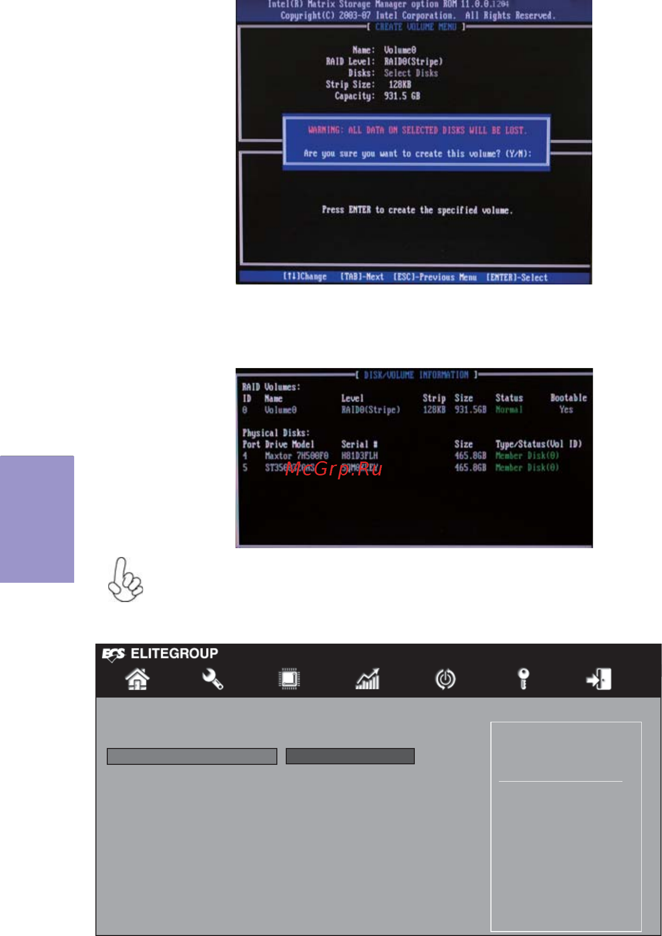 ECS Elitegroup Z87H3-A4 [86/96] Z87h3 a4 user manual