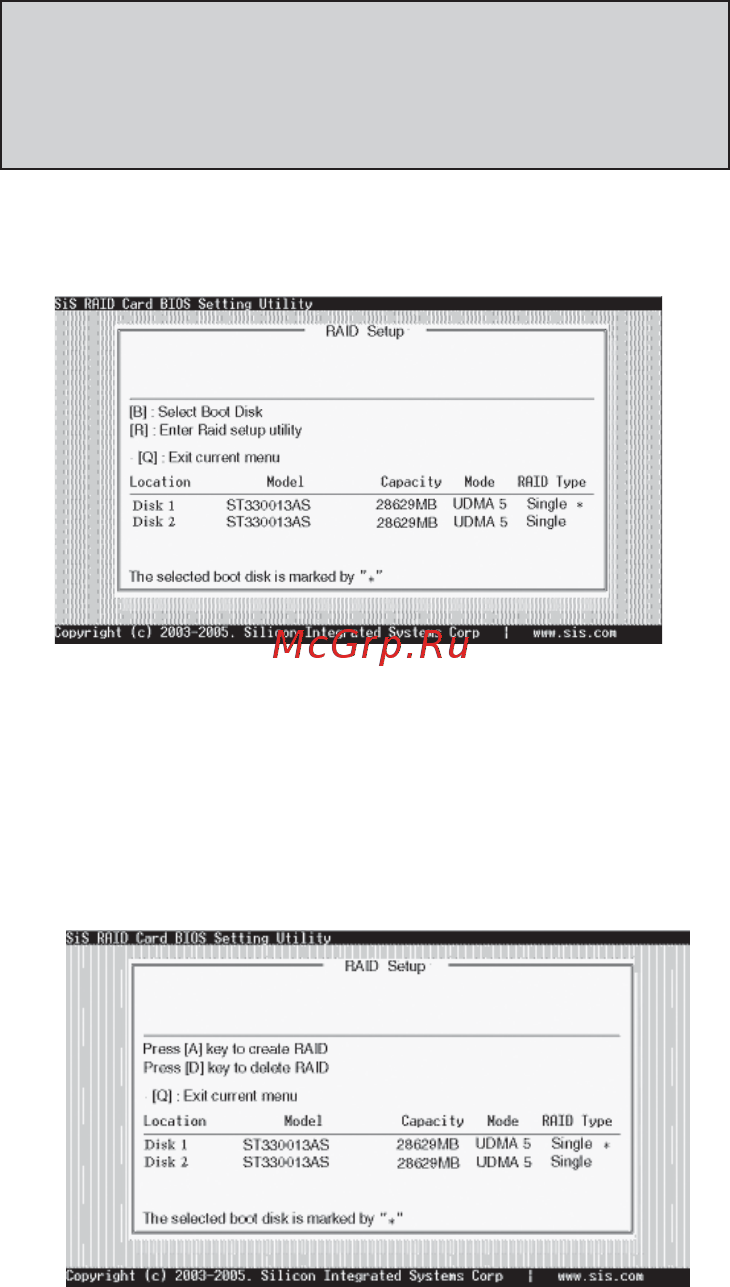 ECS Elitegroup 755FX-A939 [47/83] Bios utility operation