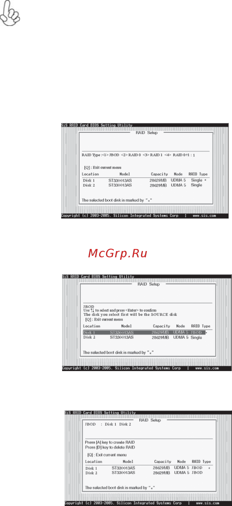 ECS Elitegroup 755FX-A939 [52/83] Sis964 sata raid setup guide