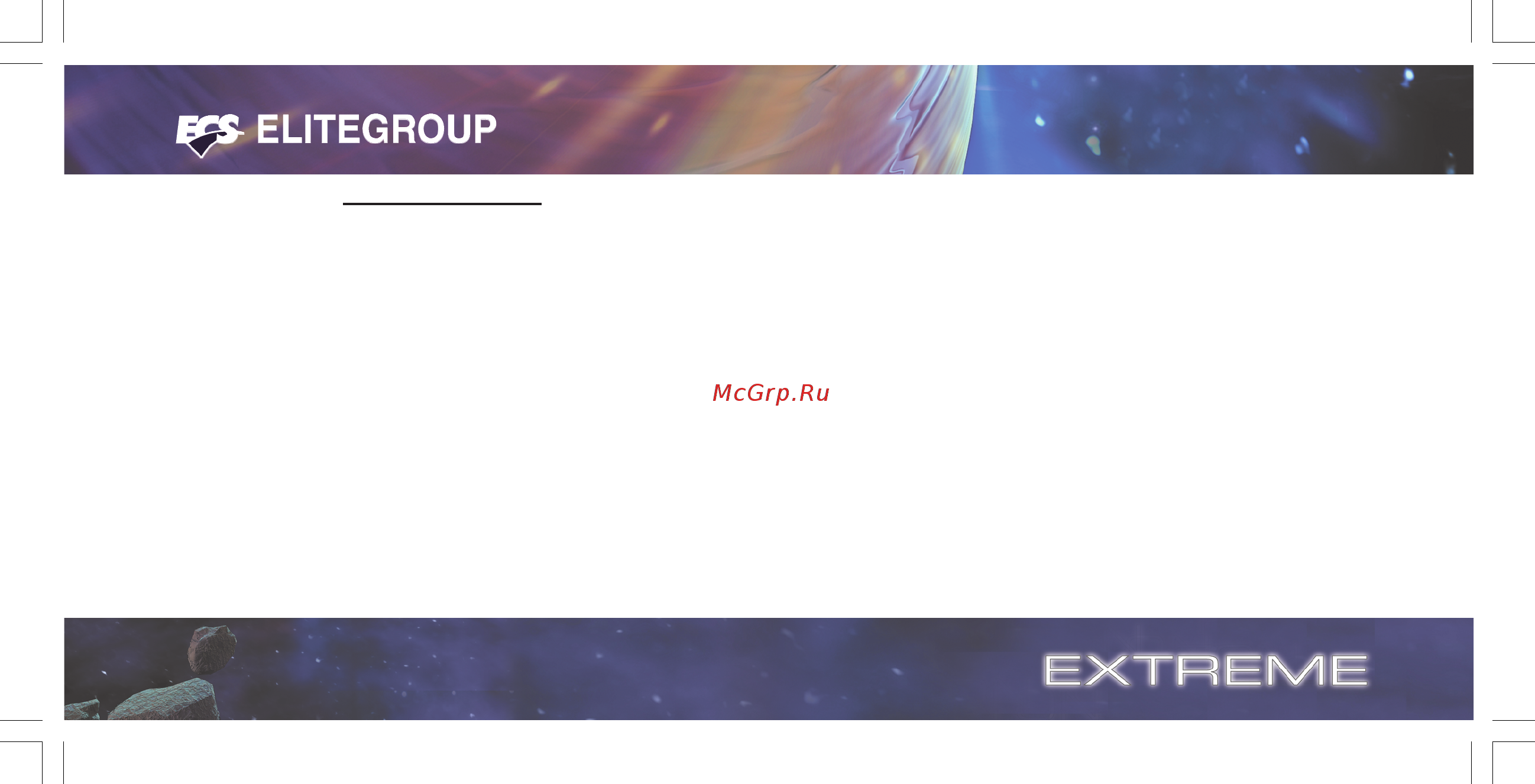 ECS Elitegroup KN1 SLI Extreme [2/88] Table of contents