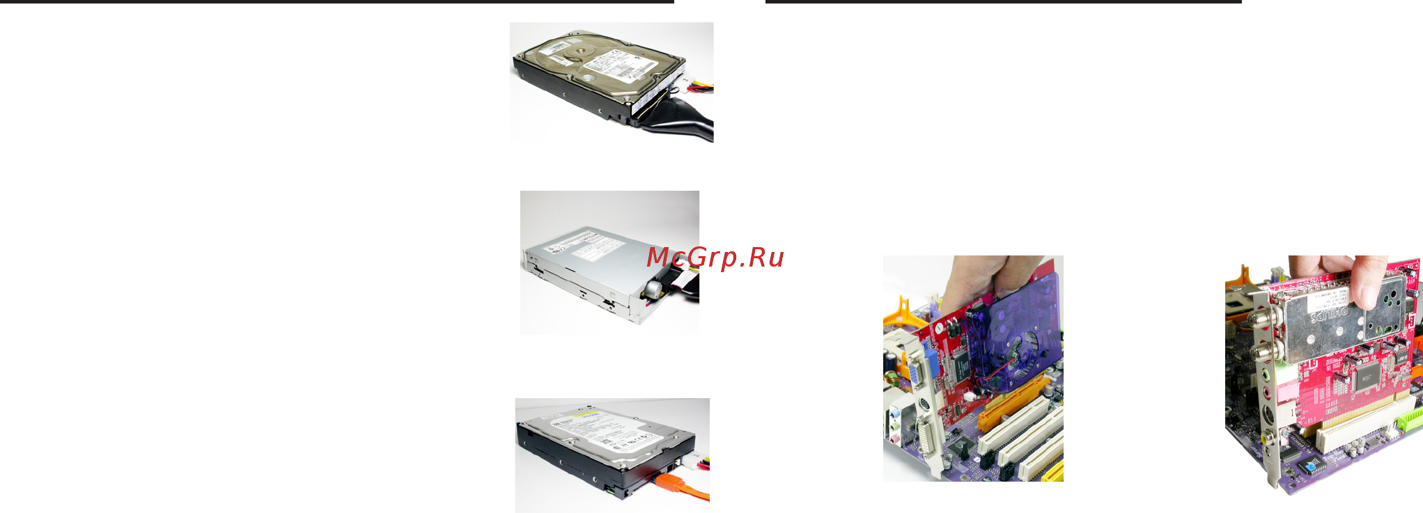 ECS Elitegroup KV2 Extreme [24/111] Connecting ide floppy sata device