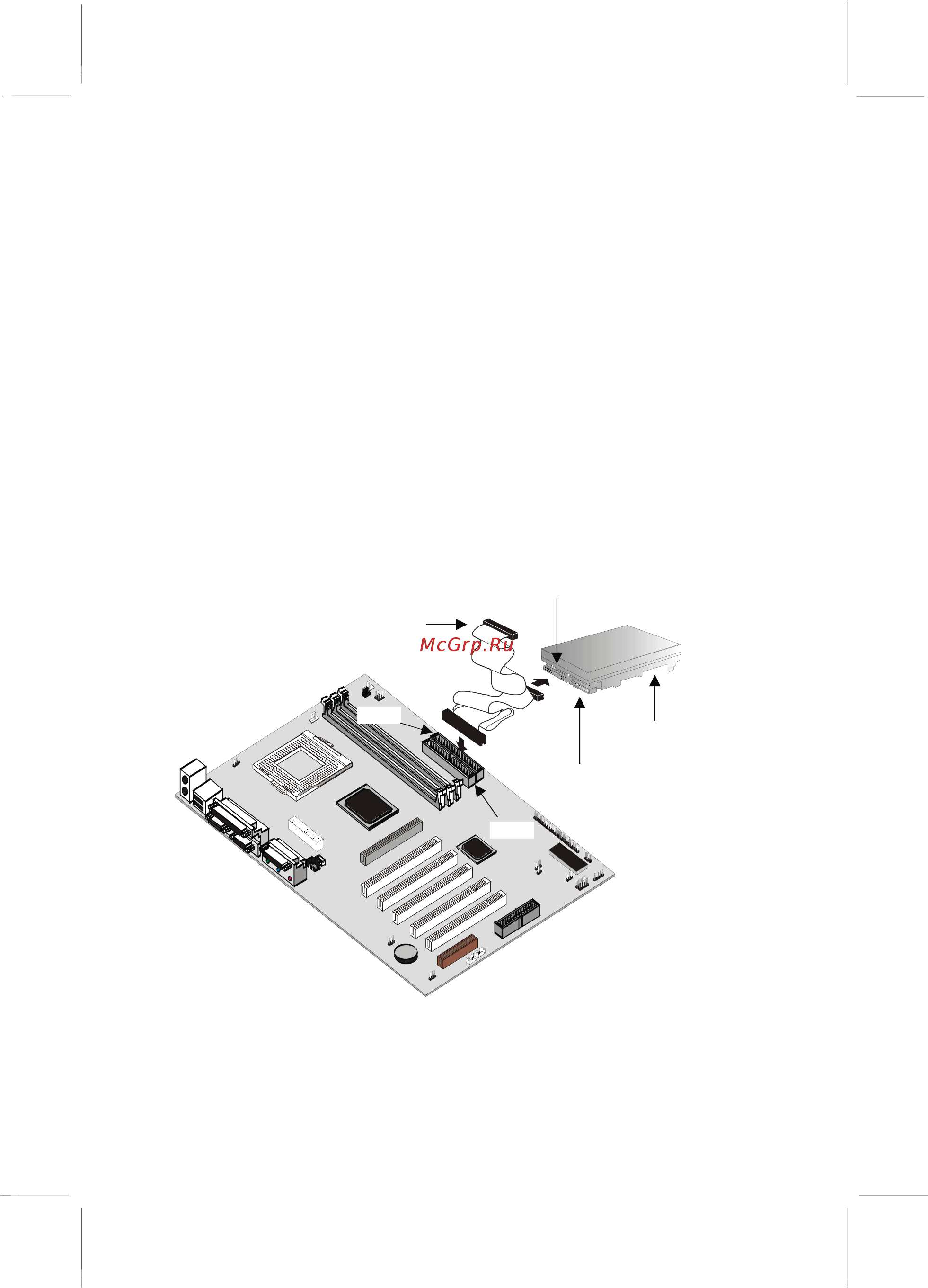 ECS Elitegroup MB694A [35/81] Installing a hard disk drive