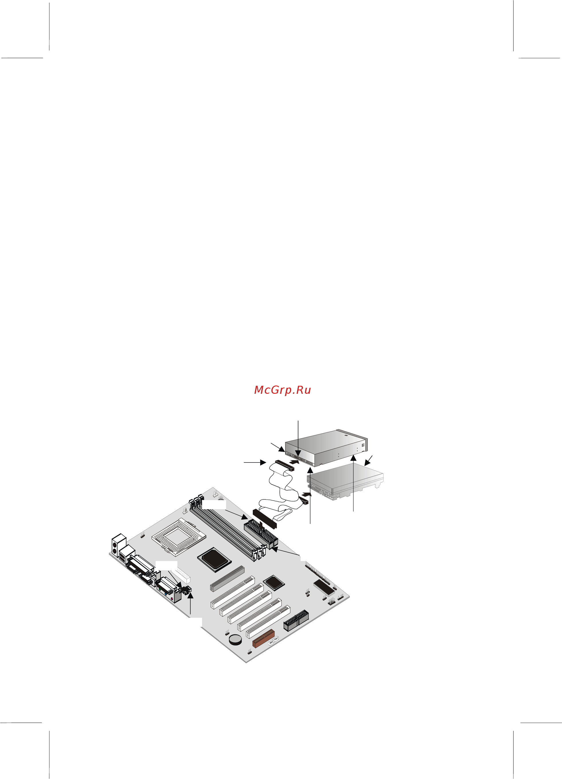 ECS Elitegroup MB694A [36/81] Installing a cd rom dvd drive
