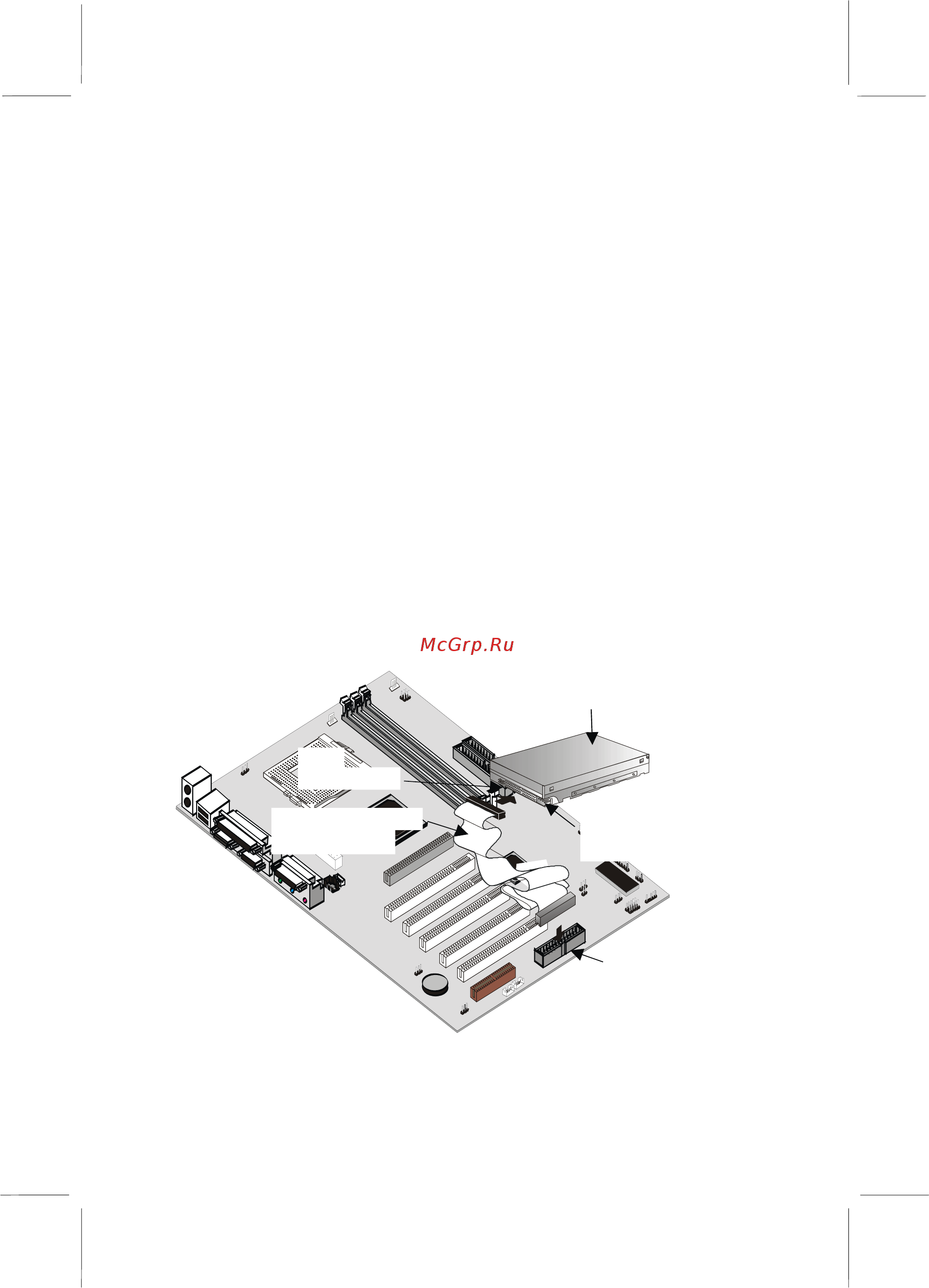 ECS Elitegroup MB694A [37/81] Installing a floppy diskette drive