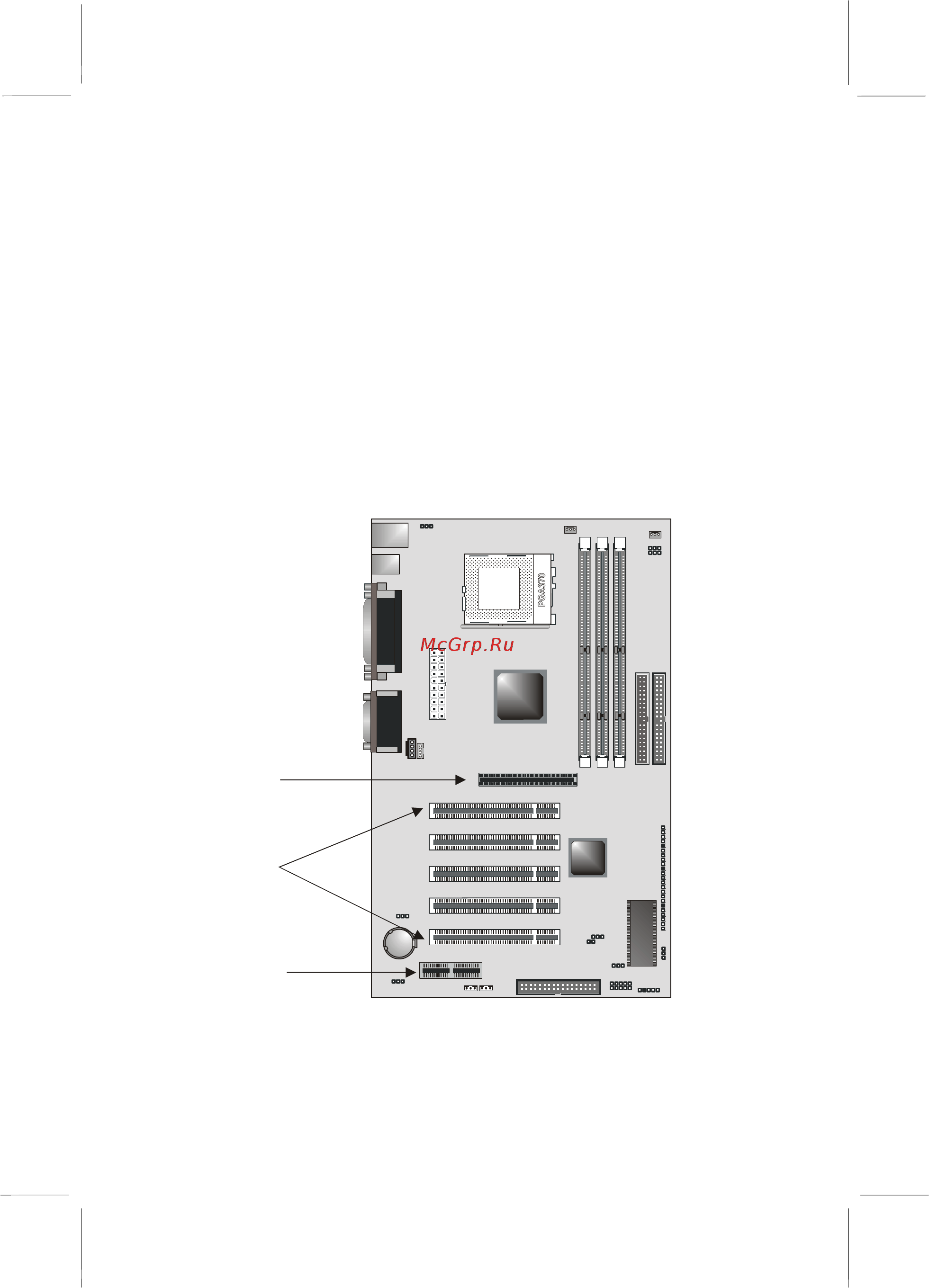 ECS Elitegroup MB694A [38/81] Pci slots the pci slots can be used to install add in cards that have the 32 bit pci peripheral components interconnect inter face