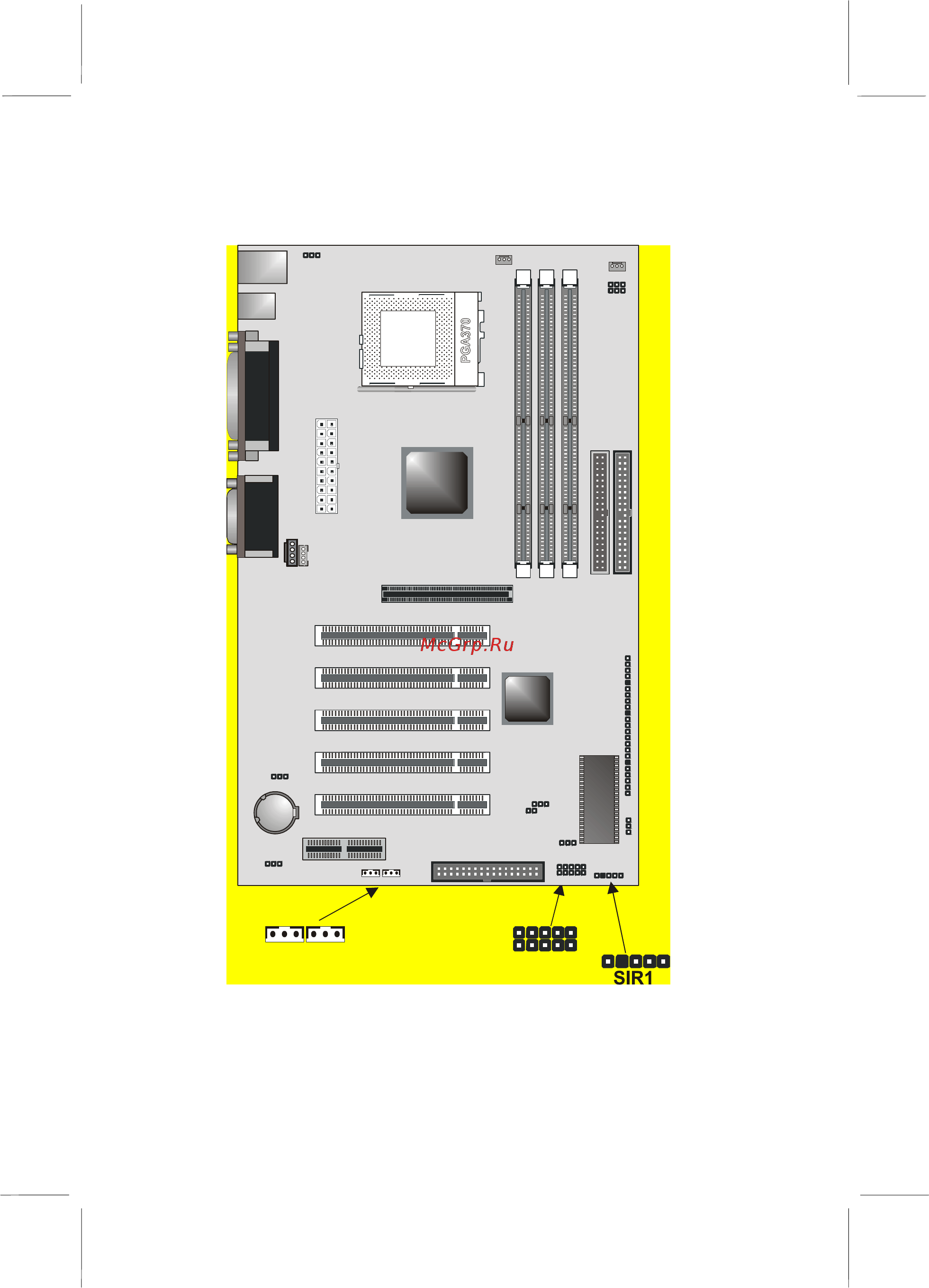 ECS Elitegroup MB694A [41/81] Add in card options