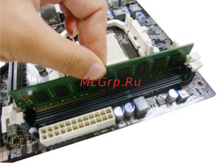 ECS Elitegroup A55F-M3 [16/72] Installing the motherboard