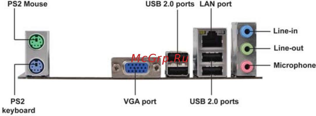 ECS Elitegroup A55F-M3 [23/72] Connecting i o devices