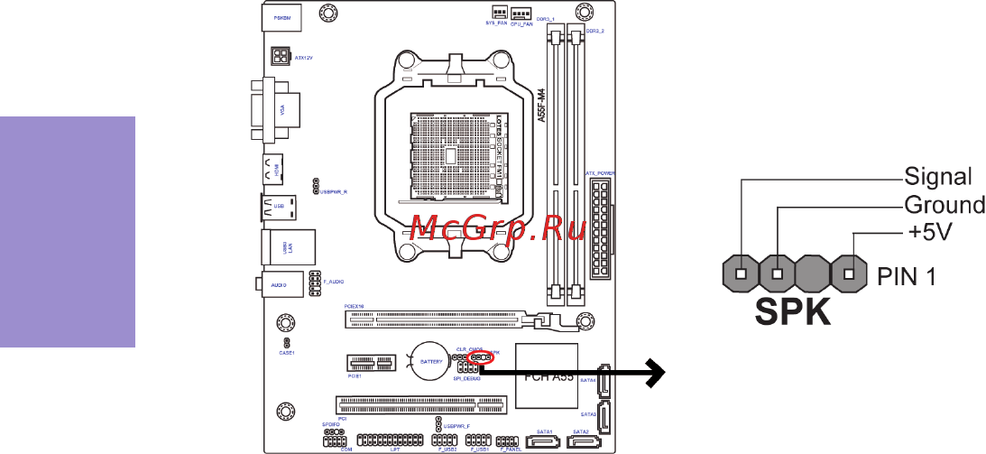 ECS Elitegroup A55F-M4 (V2.0) [26/76] A55f m4 user manual