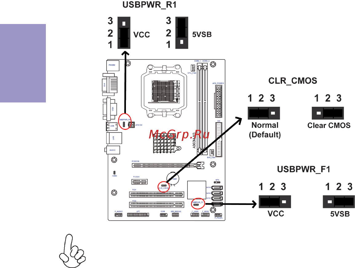 ECS Elitegroup A960M-M3 [12/68] A960m m3 user manual