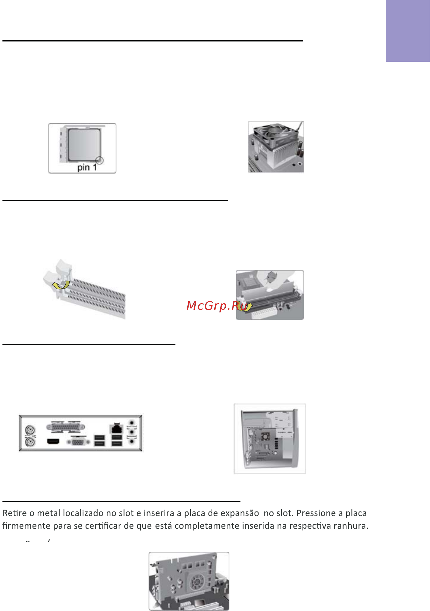 ECS Elitegroup A960M-M4 [11/30] Manual de instalação de hardware