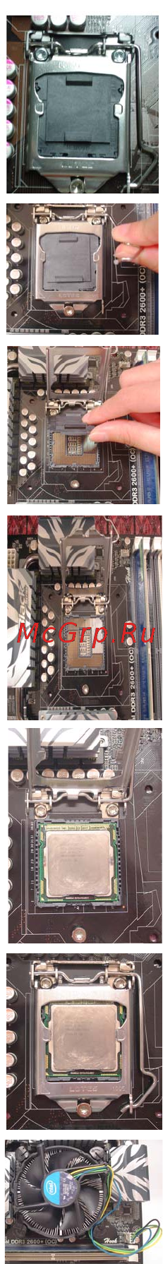 ECS Elitegroup H61H-G11 (V7.0) [15/54] Installing the motherboard