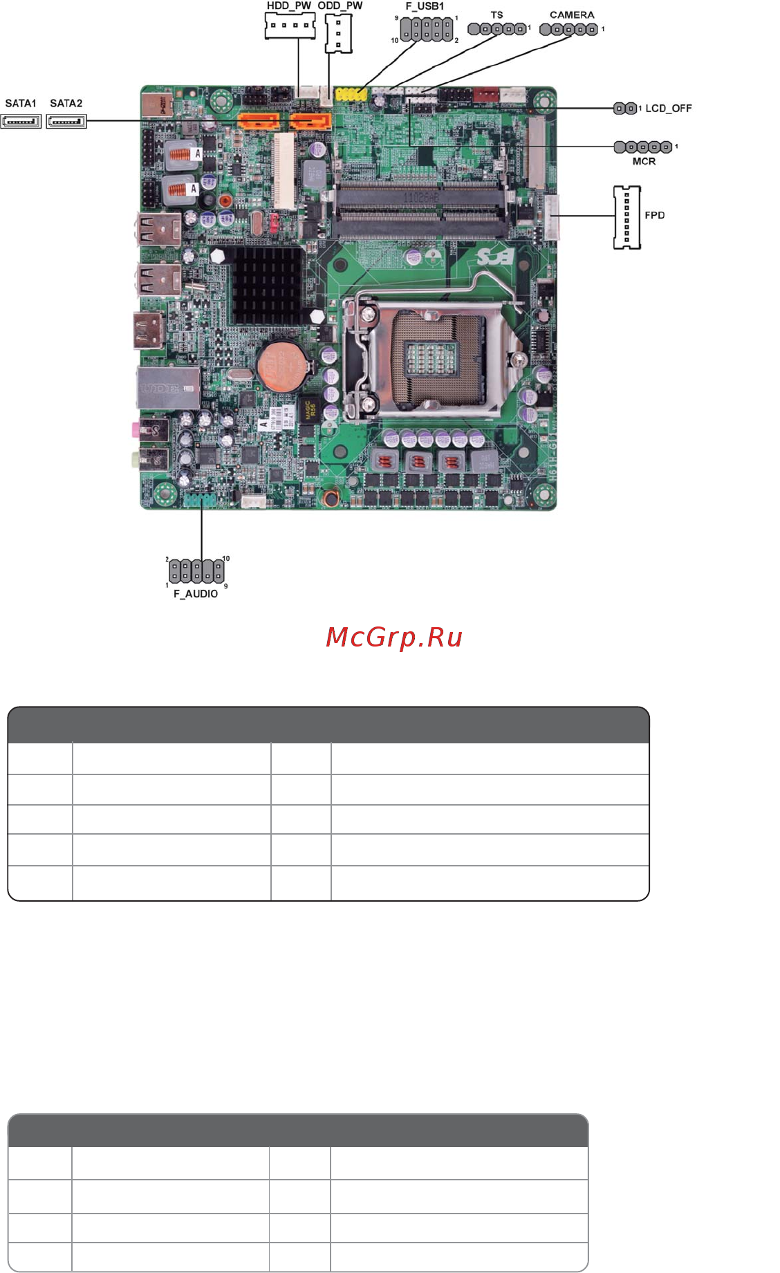 ECS Elitegroup H61H-G11 (V7.0) [19/54] Installing the motherboard