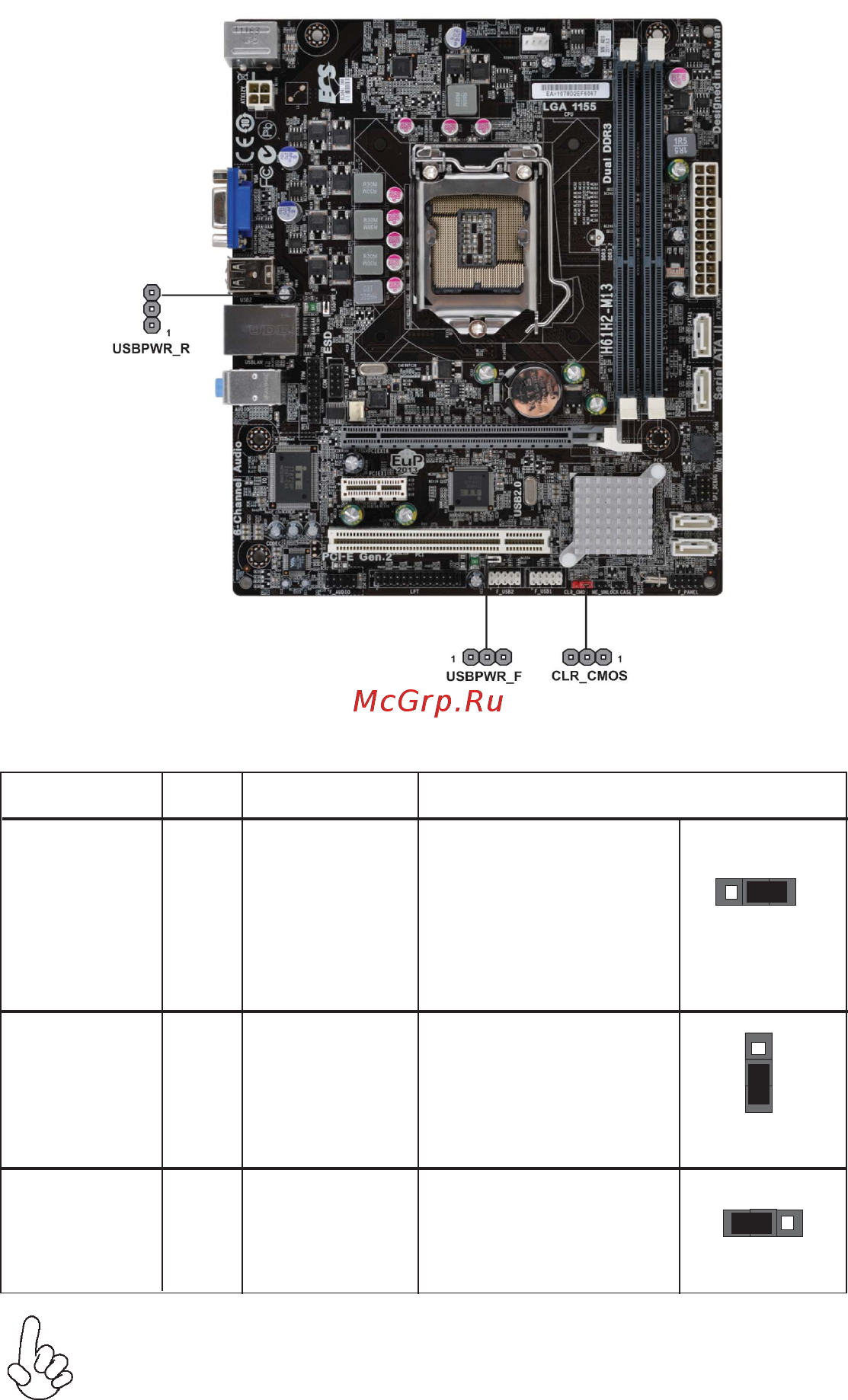 ECS Elitegroup H61H2-M13 (V2.0) [13/72] Installing the motherboard