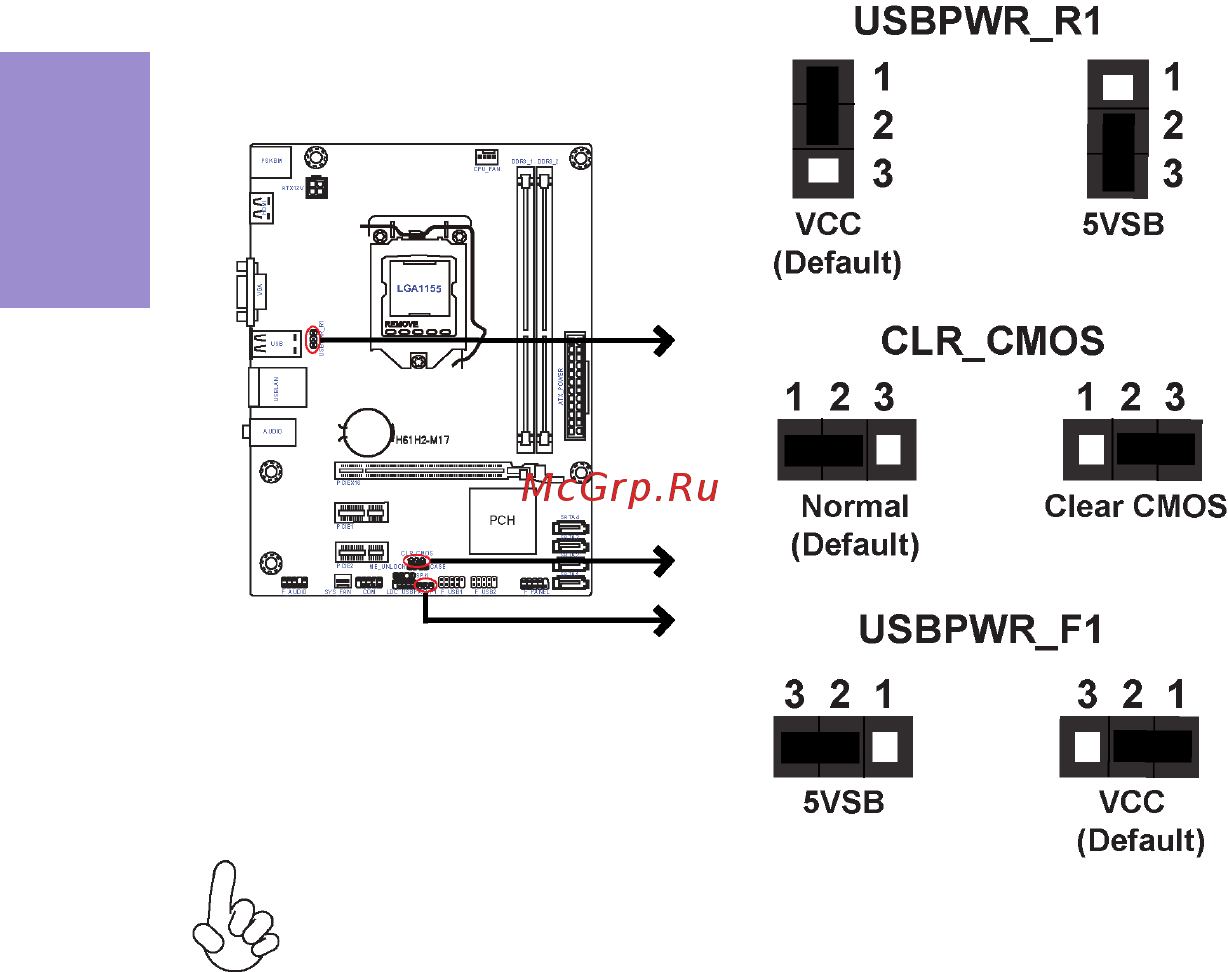 ECS Elitegroup H61H2-M17 (V1.0) [12/72] H61h2 m17 user manual