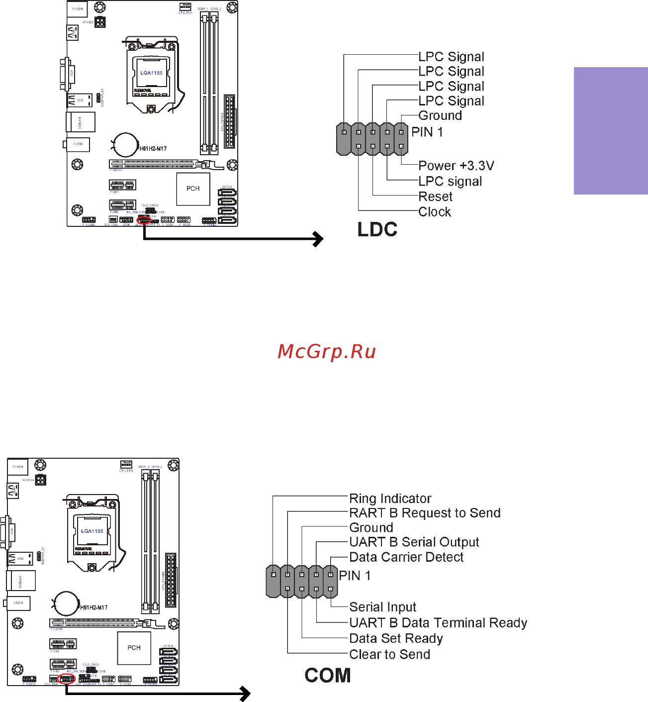 ECS Elitegroup H61H2-M17 (V1.0) [21/72] H61h2 m17 user manual