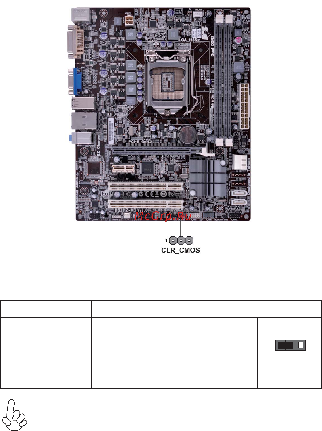 ECS Elitegroup H61H2-M3 (V1.0) [15/70] Installing the motherboard