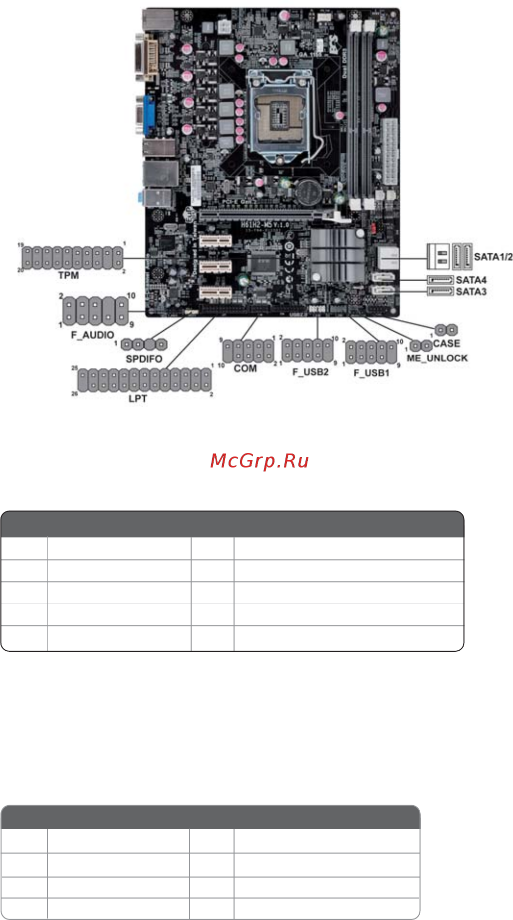 ECS Elitegroup H61H2-M5 [22/84] Installing the motherboard