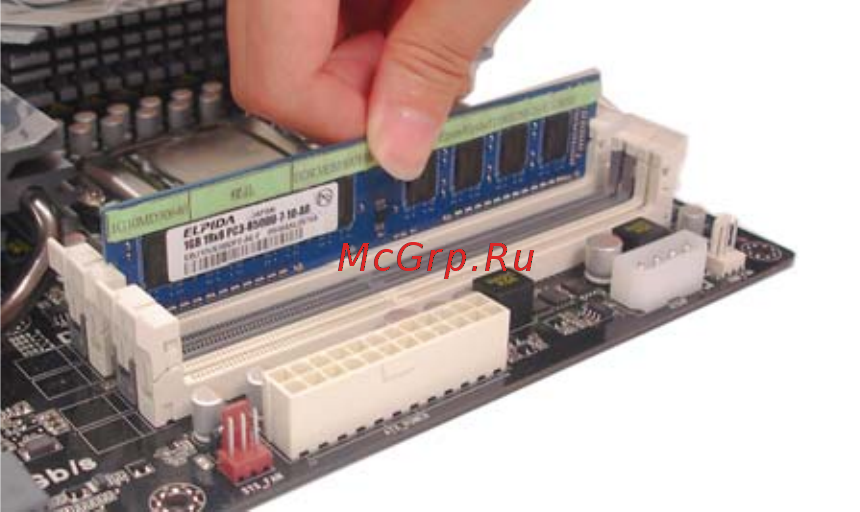 ECS Elitegroup H61H2-M7 [17/76] Installing the motherboard