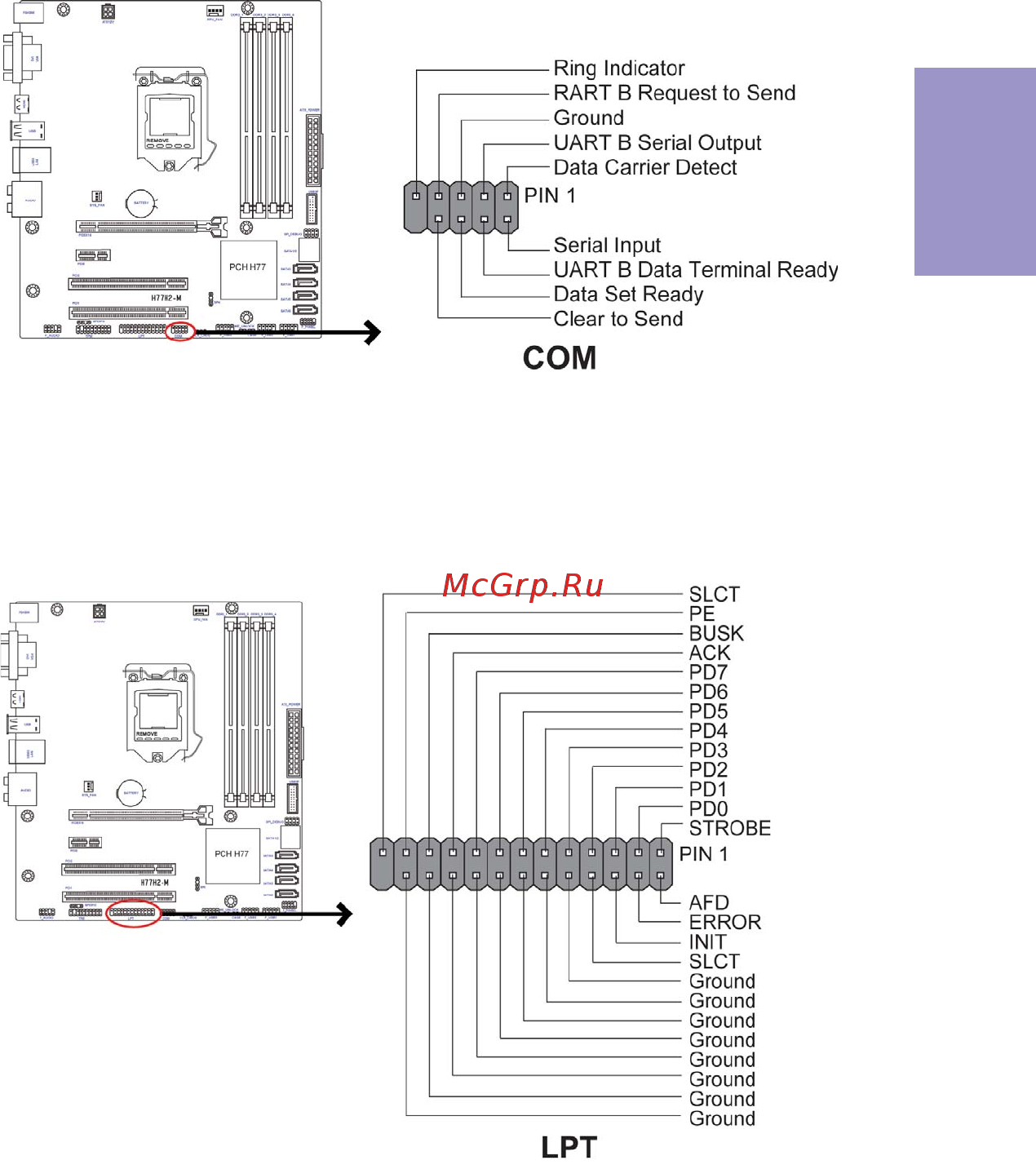 ECS Elitegroup H77H2-M [23/80] H77h2 m user manual