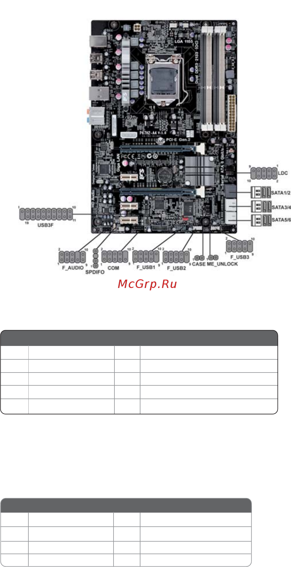 ECS Elitegroup P67H2-A4 [22/92] Installing the motherboard