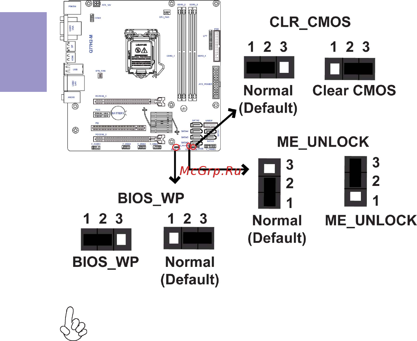 ECS Elitegroup Q77H2-M [12/56] Q77h2 m user manual