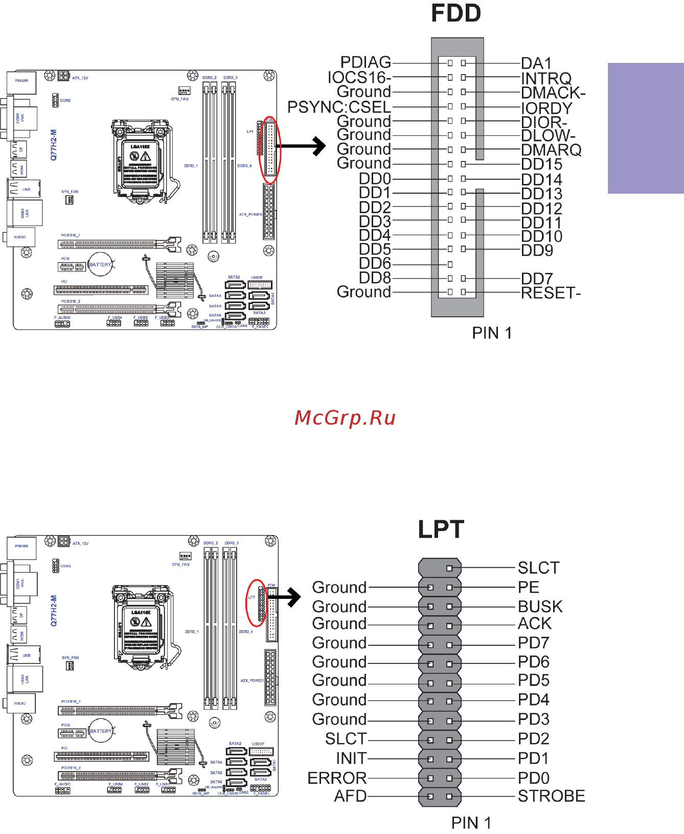 ECS Elitegroup Q77H2-M [21/56] Q77h2 m user manual