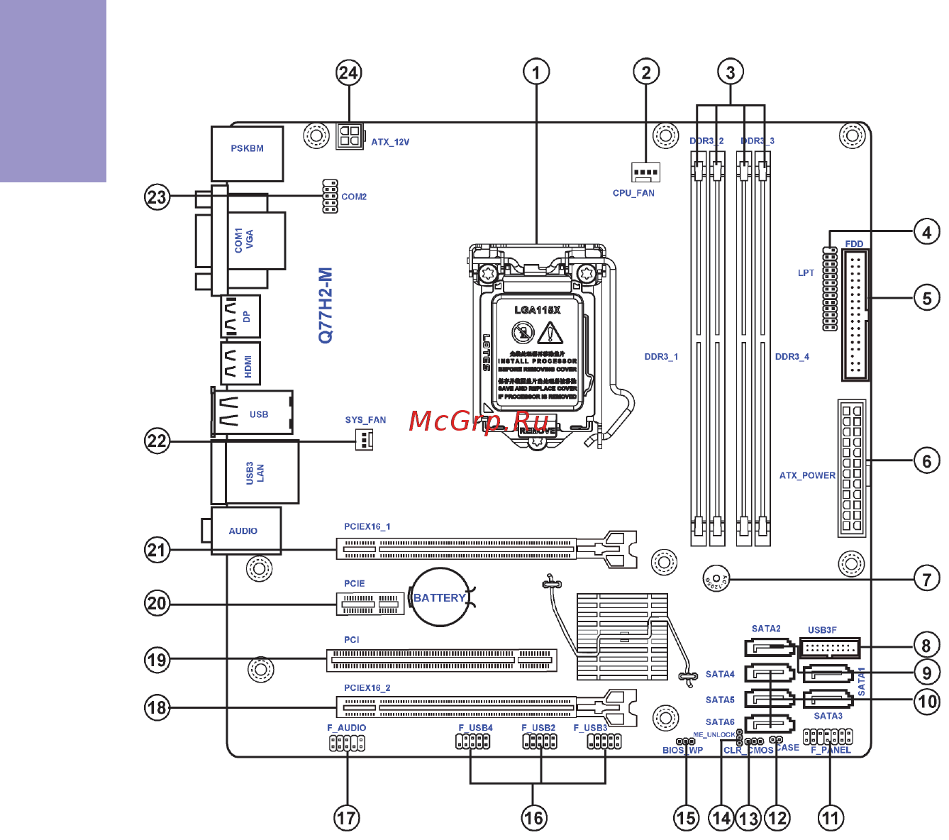 ECS Elitegroup Q77H2-M [8/56] Q77h2 m user manual