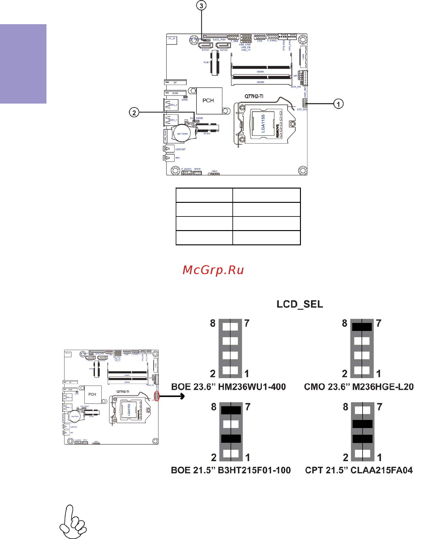 ECS Elitegroup Q77H2-TI [12/72] Q77h2 ti user manual