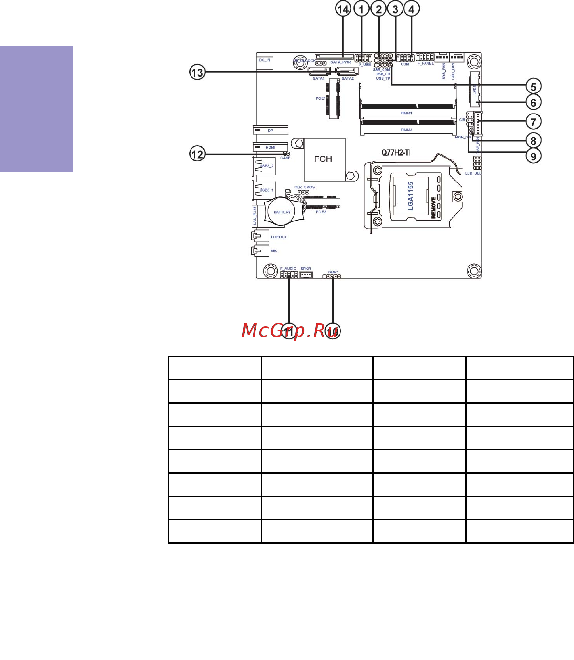 ECS Elitegroup Q77H2-TI [20/72] Q77h2 ti user manual