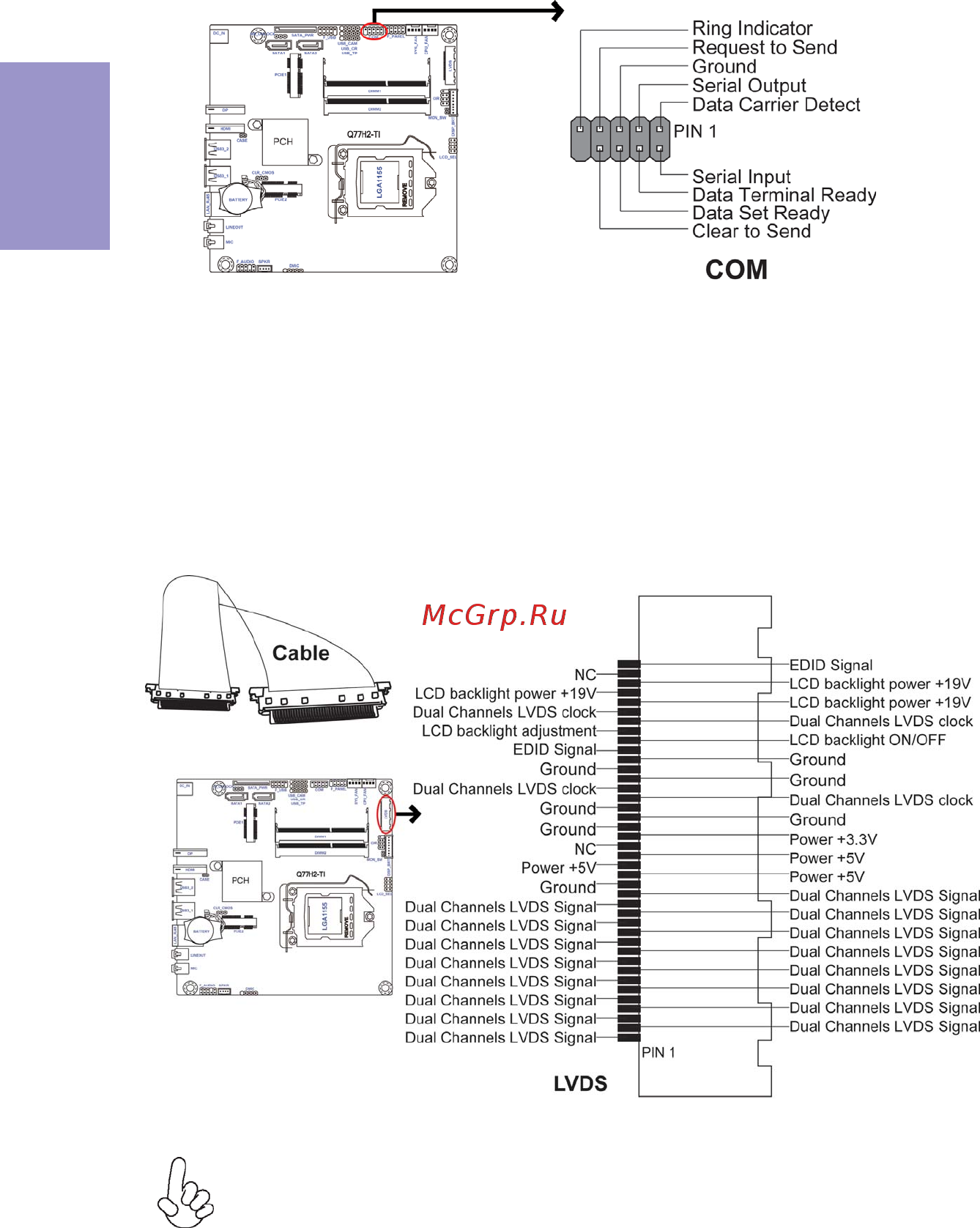 ECS Elitegroup Q77H2-TI [22/72] Q77h2 ti user manual